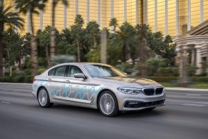 BMW 530i Personal CoPilot Autonomous Prototype 2017 года